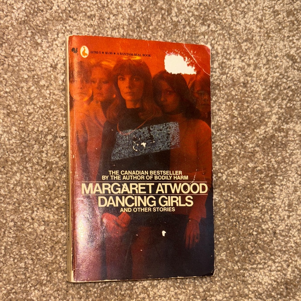 Margaret Atwood 'Dancing Girls'